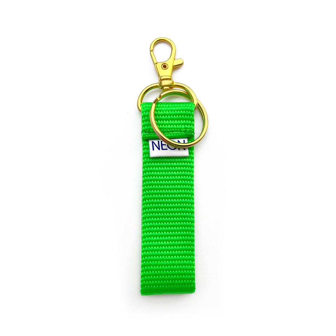 Mini Keychain | neon green