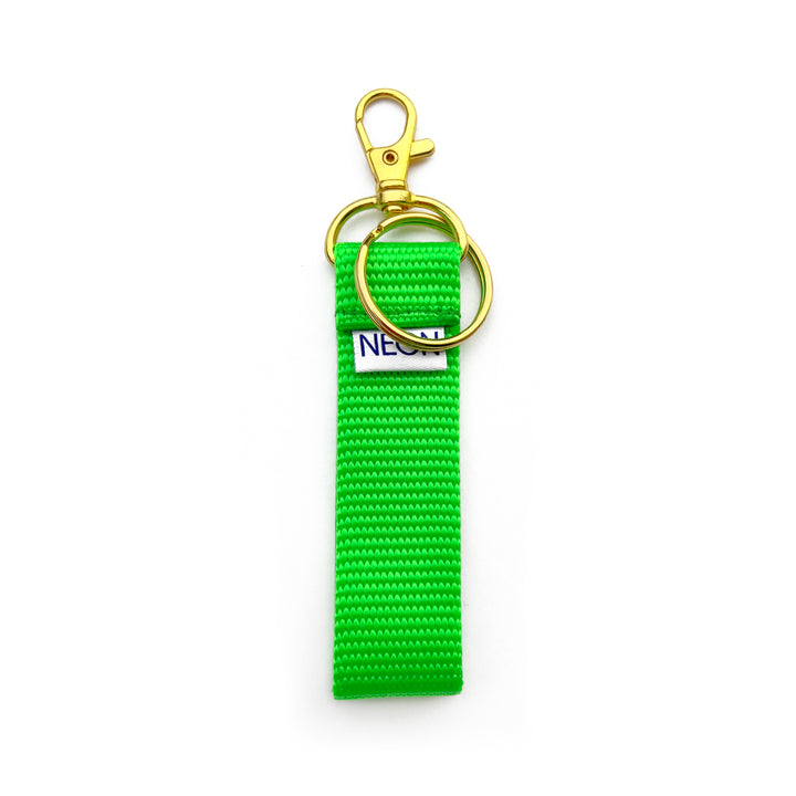 Mini Keychain | neon green