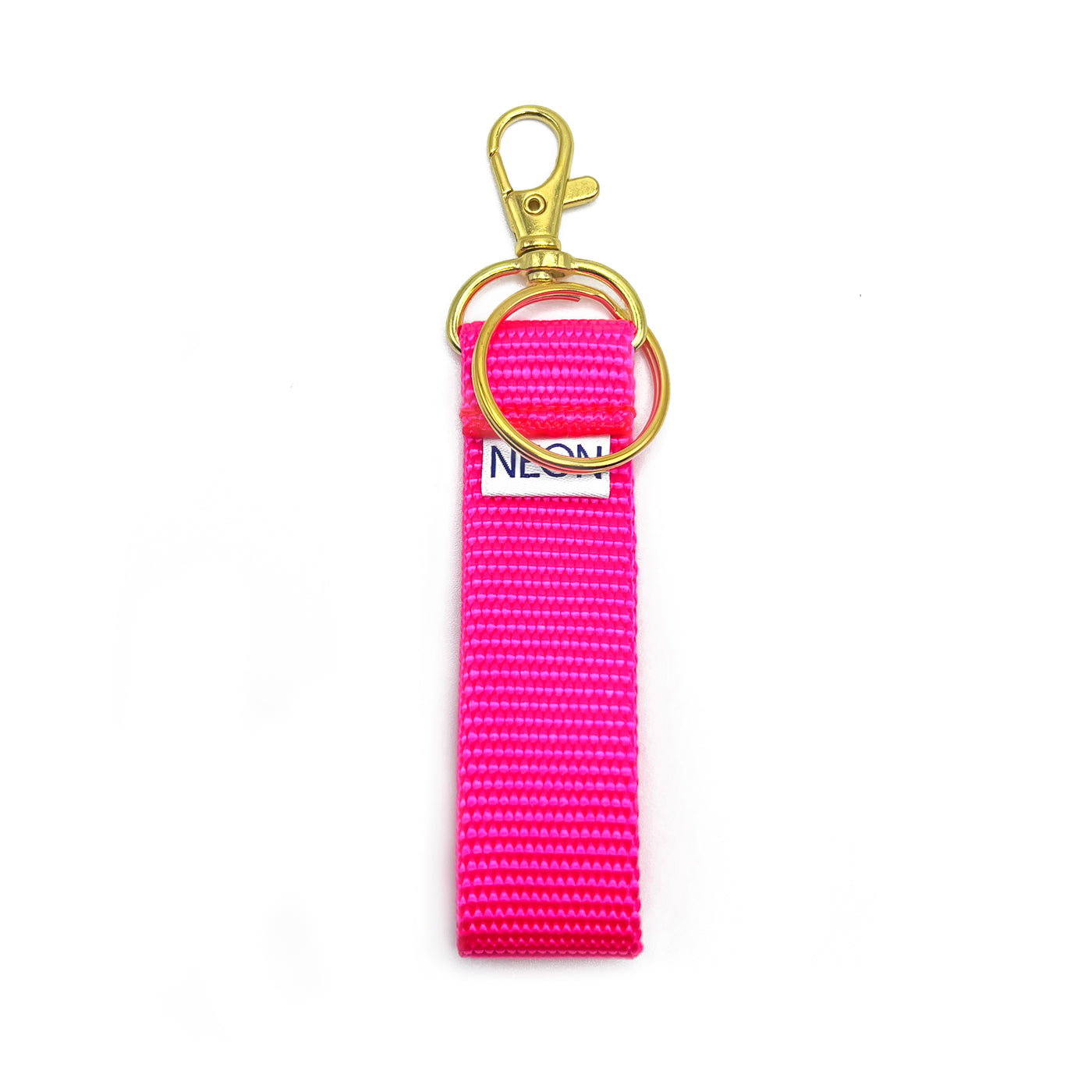 Mini Keychain | neon pink